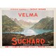 Suchard. Velma. Lac de Lugano. Ca 1905.