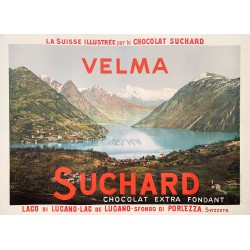 Suchard. Velma. Lac de Lugano. Ca 1905.