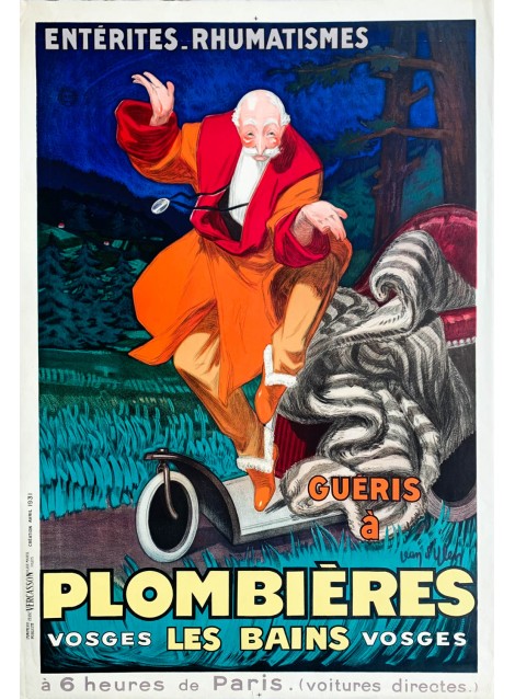 Jean d'Ylen. Plombières-les-Bains. 1931.