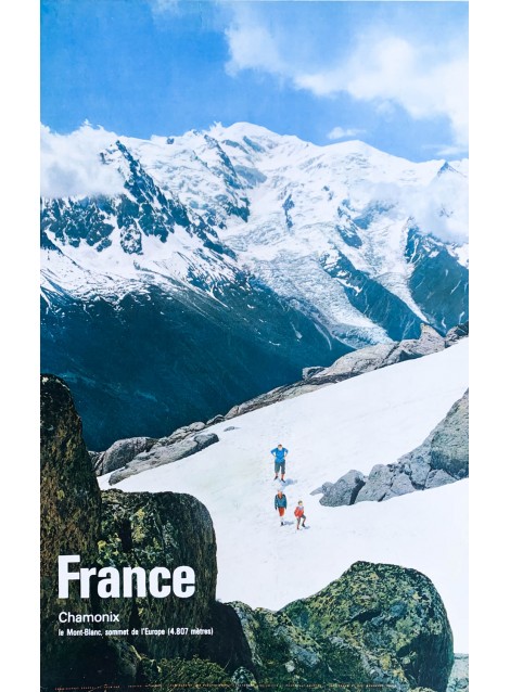 Roland Gay-Couttet. France - Chamonix - Mont-Blanc. 1963.