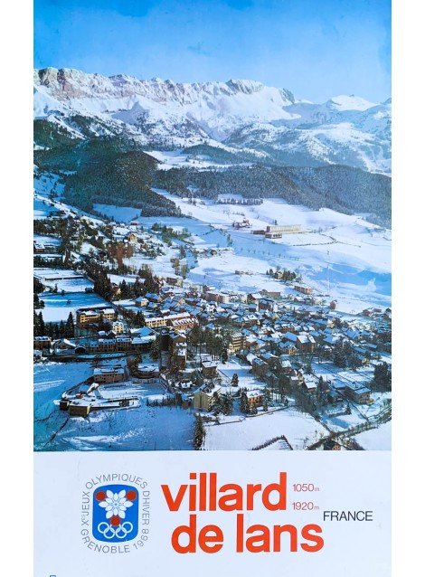 Villard de Lans. 1968.