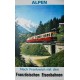 Alpen, Französische Eisenbahnen. M.g. Lafontant. 1966.
