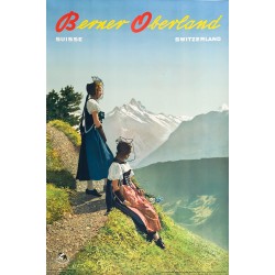 Albert Steiner. Berner Oberland. 1938.