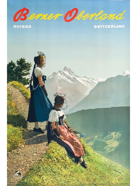 Albert Steiner. Berner Oberland. 1938.