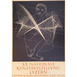 Hans Erni. XX. Nationale Kunstausstellung Luzern. 1941