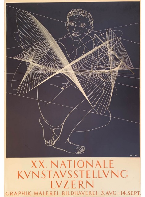 Hans Erni. XX. Nationale Kunstausstellung Luzern. 1941