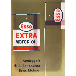 Esso. Extra Motor Oil. Ca 1955.