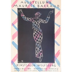 Maurice Barraud. Ausstellung Kunstsalon Wolsfberg Zürich. 1948.