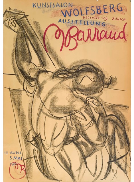 Maurice Barraud. Kunstsalon Wolfsberg Zürich. 1951.