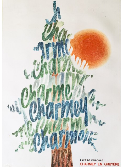 J. Pasquier. Charmey. 1975.