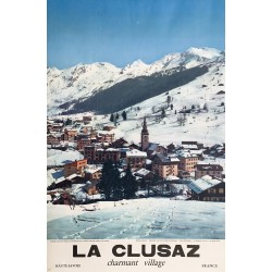 Ph. Seraillier. La Clusaz. 1958.