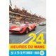 André Delourmel. 24 Heures du Mans. 1968.