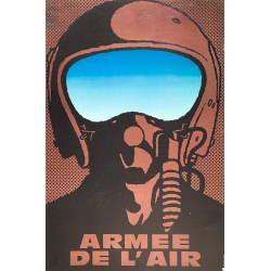 Armée de l'Air. Vers 1970.