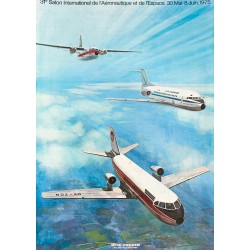 VFW Fokker. 1975.