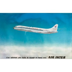 Air Inter. Vers 1970.