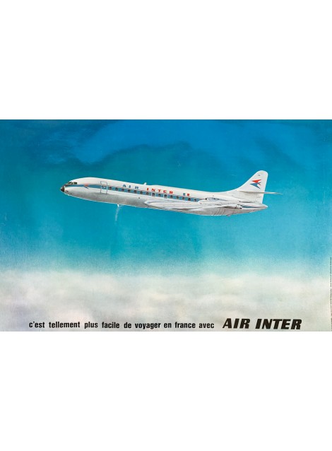 Air Inter. Vers 1970.