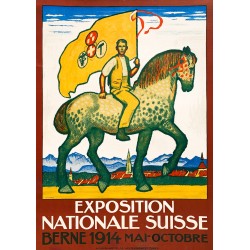 Emil Cardinaux. Exposition nationale suisse, Berne. 1914.