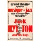 Henri Meylan. Jack Hilton, Jazz, Genève. 1929.
