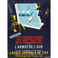 L'Armée de l'Air. Vers 1950.