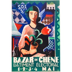 Henry Meylan. Bazar de Chêne. 1930.