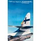 Pohjakallio. Finnair's Super Caravelle. Ca 1965. Deux affiches.