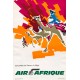 Jean Dessirier. Air Afrique. Niger. Vers 1960.