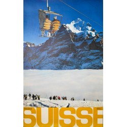 Suisse, Grindelwald, First. Philipp Giegel. 1961.