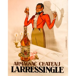 Henry Le Monnier. Armagnac Château Larressingle. 1938.