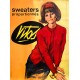 E. de La Gorce. Sweaters Vitos. Vers 1960.