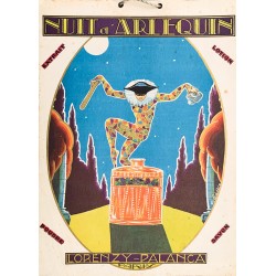 de Loddère. Nuit d'Arlequin. Ca 1930.