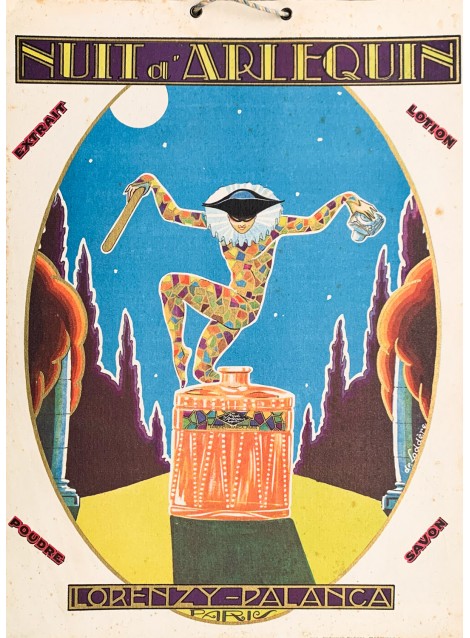 de Loddère. Nuit d'Arlequin. Ca 1930.