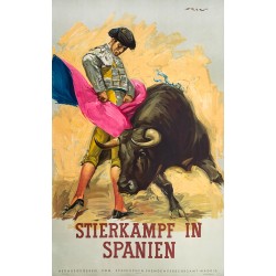 Juan Reus. Stierkampf in Spanien. Ca 1950.