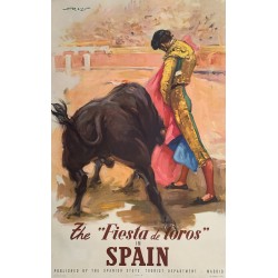 Juan Reus. The "Fiesta de toros" in Spain. Ca 1950.