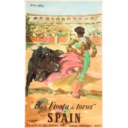 Antonio Casero. The "Fiesta de toros" in Spain. Ca 1950.