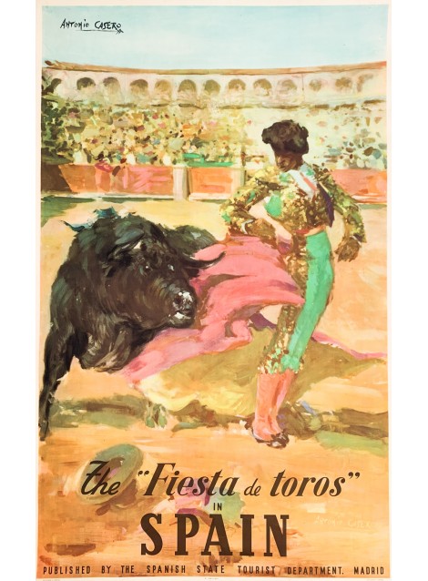 Antonio Casero. The "Fiesta de toros" in Spain. Ca 1950.