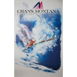 Crans Montana. Jean-Marie Grand. 1992.