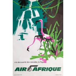 René Dessirier. Air Afrique. Togo. Vers 1960.
