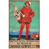 Edouard Elzingre. Concours de musique, Carouge. 1910.