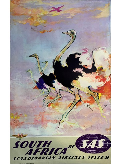 Otto Nielsen. SAS. South Africa. Ca 1960.