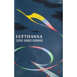 Theodor Abeking. Lufthansa. Ca 1955