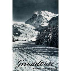 Ernst Henri Schudel. Grindelwald. Ca 1945.