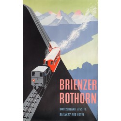 Emil Schulthess. Brienzer Rothorn. Ca 1935.