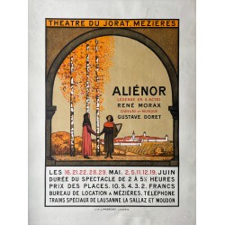 Jean Morax. Aliénor. René Morax. Théâtre du Jorat. 1910.