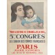 Mireille Miailhe. Congrès de l'Union des femmes françaises. 1954
