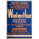 Winterthur. Succursale française. Paris. 1929.