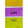 Yves Saint Laurent. Love. 2003.