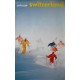 Swissair, Switzerland. Karl Langset. 1987.