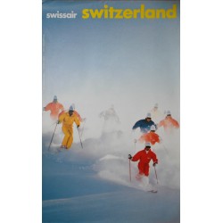 Swissair, Switzerland. Karl Langset. 1987.