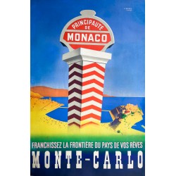 Jacques Ramel. Principauté de Monaco. 1951.