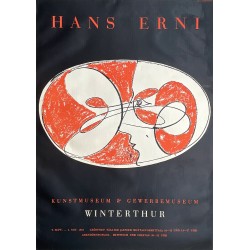 Hans Erni. Kunstmuseum Winterthur. 1945.